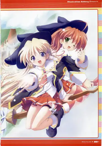 Majokko A La Mode - Visual Fan Book.rar Fhentai - Page 7