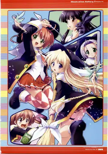 Majokko A La Mode - Visual Fan Book.rar Fhentai - Page 9