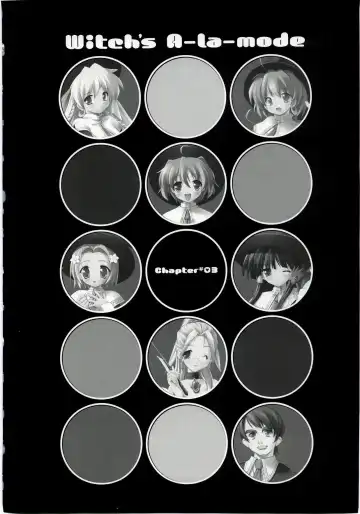 Majokko A La Mode - Visual Fan Book.rar Fhentai - Page 97