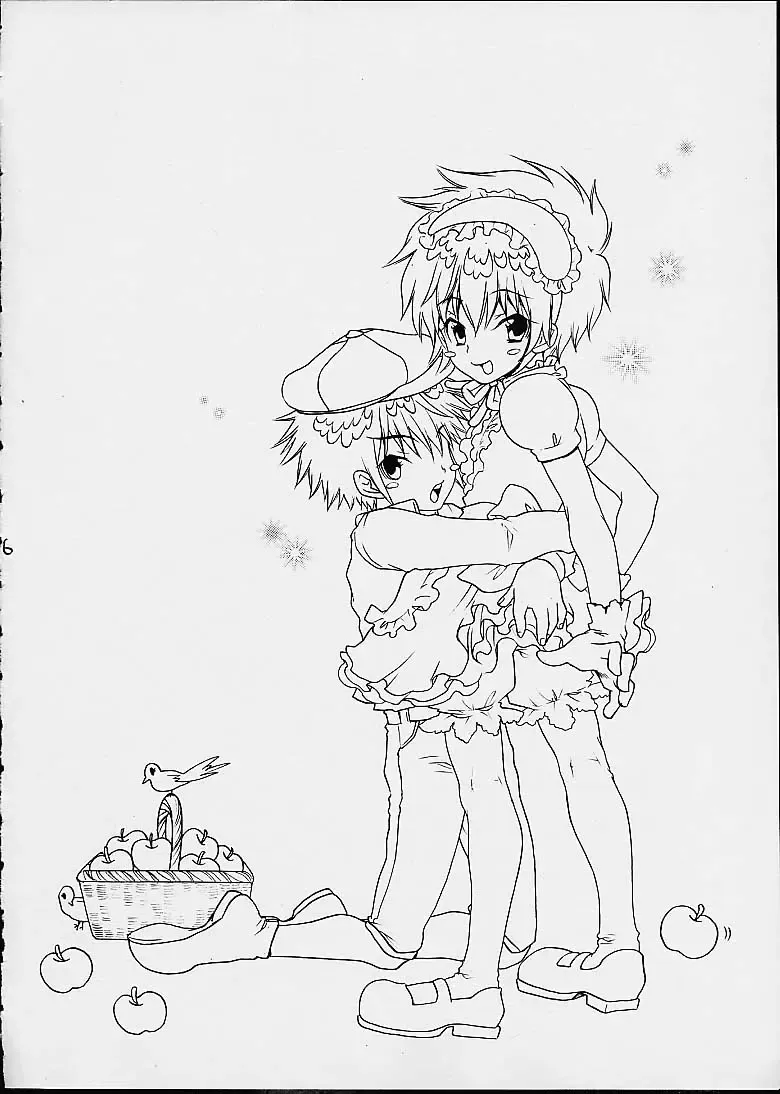 [Asahiya Butter] Fushigi Na Peach Pie Fhentai - Page 5