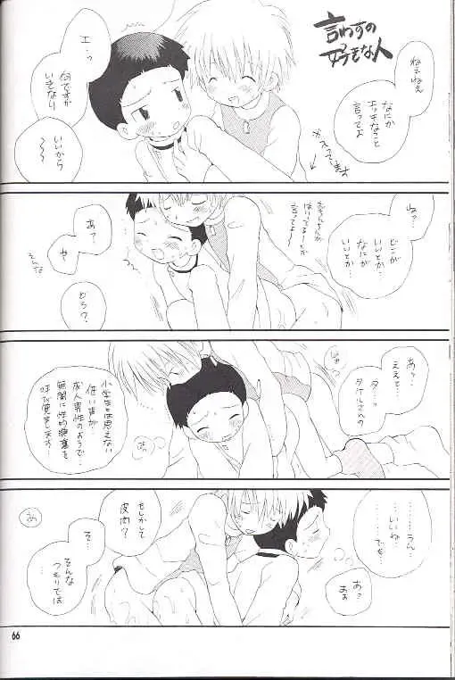 [Hoshiai Hilo] Obore Sakana Fhentai - Page 65