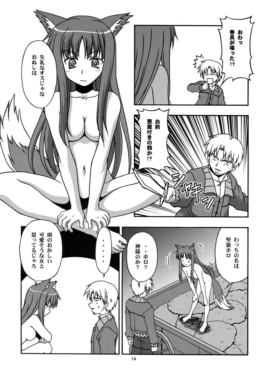 Ookami to Mimi to Shippo Fhentai - Page 13