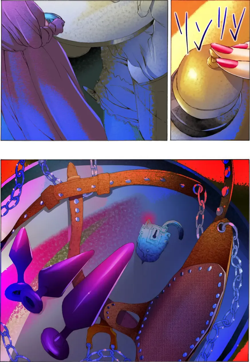 Bishoujo Dappun Hentaika Choukyou ~Kuroshukujo no Shuukan Tehodoki~ Fhentai - Page 22