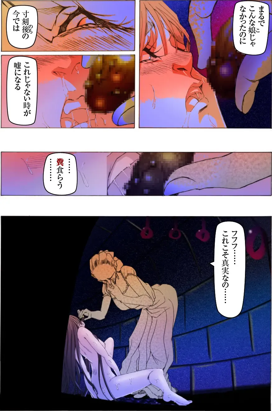 Bishoujo Dappun Hentaika Choukyou ~Kuroshukujo no Shuukan Tehodoki~ Fhentai - Page 79