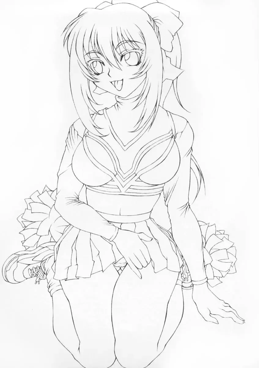 [Akuta Noe - Nishi Iori] Kidoukan GS Fhentai - Page 37