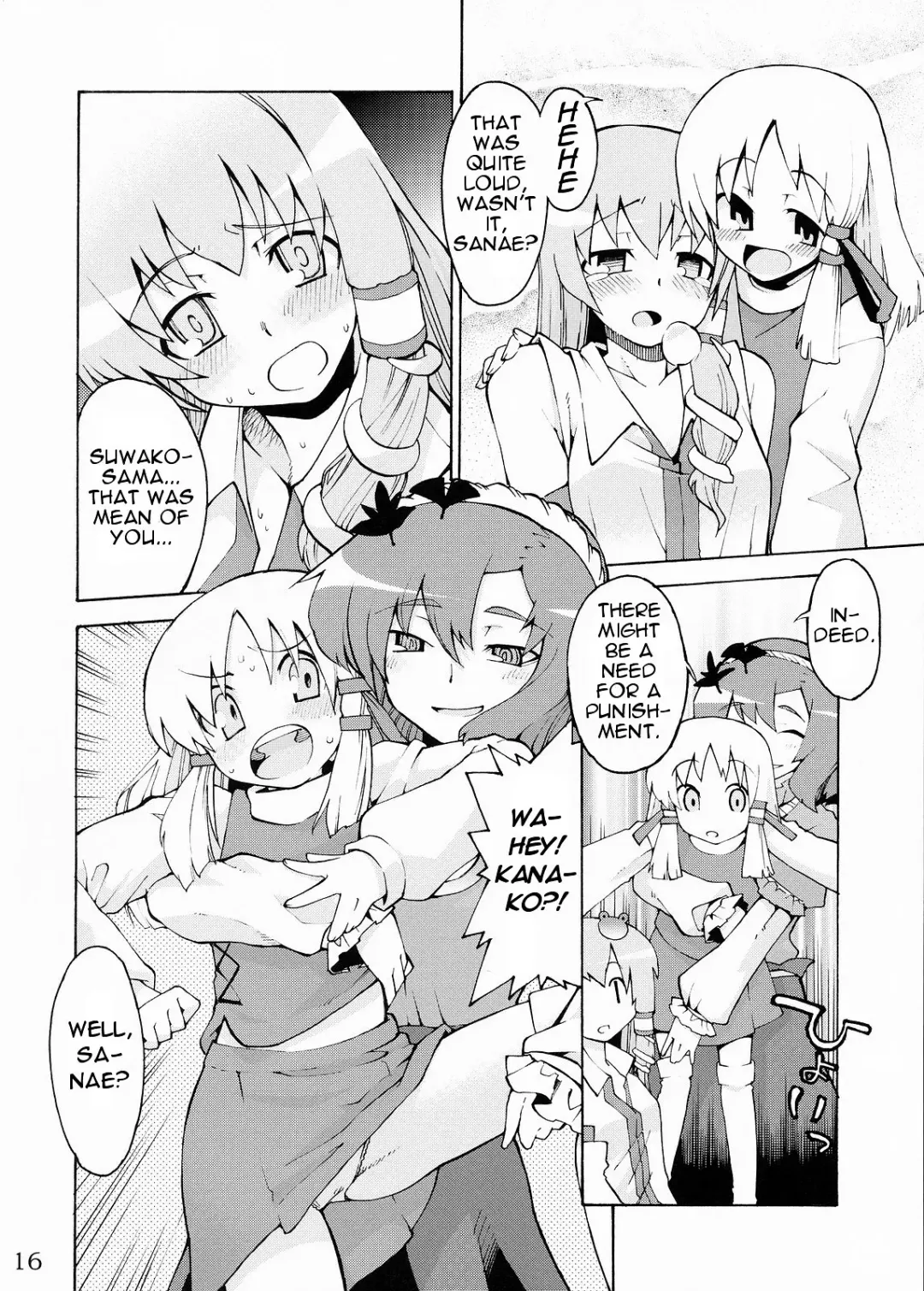 [Gengorou] Kami-sama to Issho! Happy every day! Fhentai - Page 16