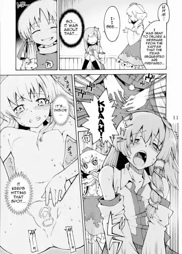 [Gengorou] Kami-sama to Issho! Happy every day! Fhentai - Page 11