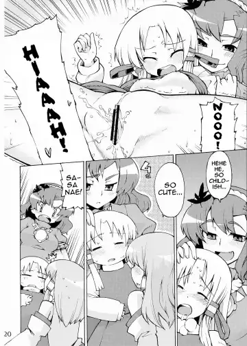 [Gengorou] Kami-sama to Issho! Happy every day! Fhentai - Page 20