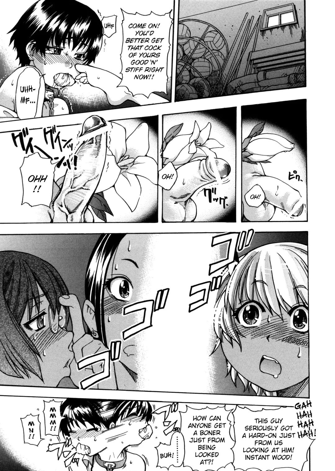 [Shiwasu No Okina] Sei So Tsui Dan Sha Ch.1-3 Fhentai - Page 17