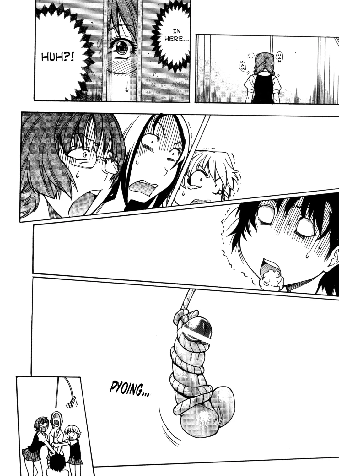 [Shiwasu No Okina] Sei So Tsui Dan Sha Ch.1-3 Fhentai - Page 20