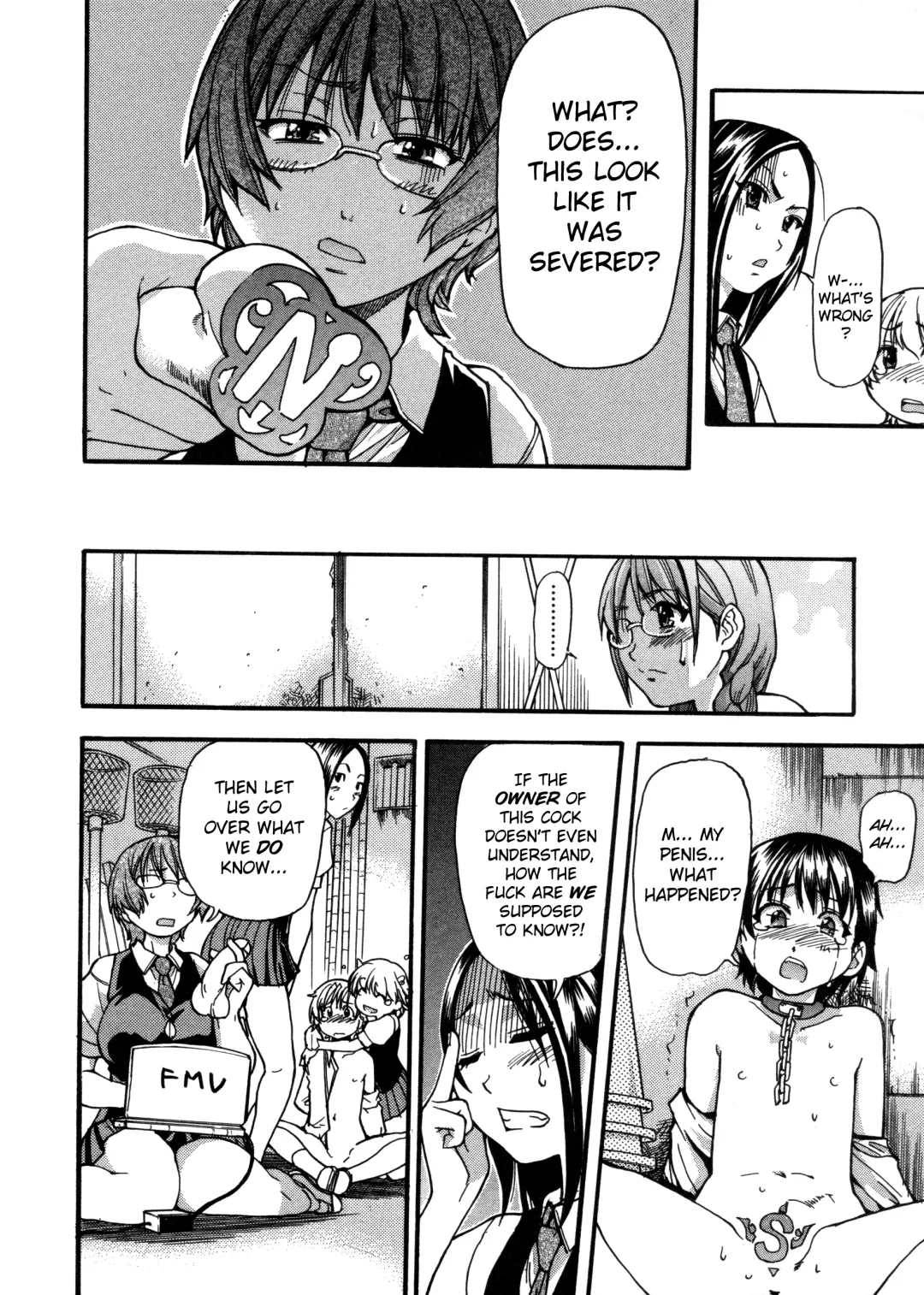 [Shiwasu No Okina] Sei So Tsui Dan Sha Ch.1-3 Fhentai - Page 22