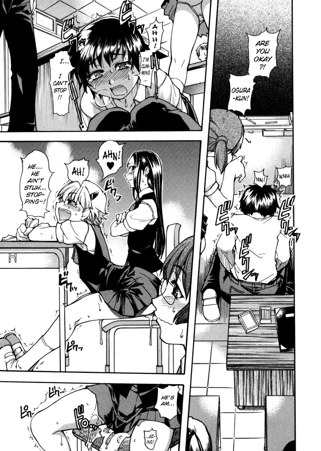 [Shiwasu No Okina] Sei So Tsui Dan Sha Ch.1-3 Fhentai - Page 35
