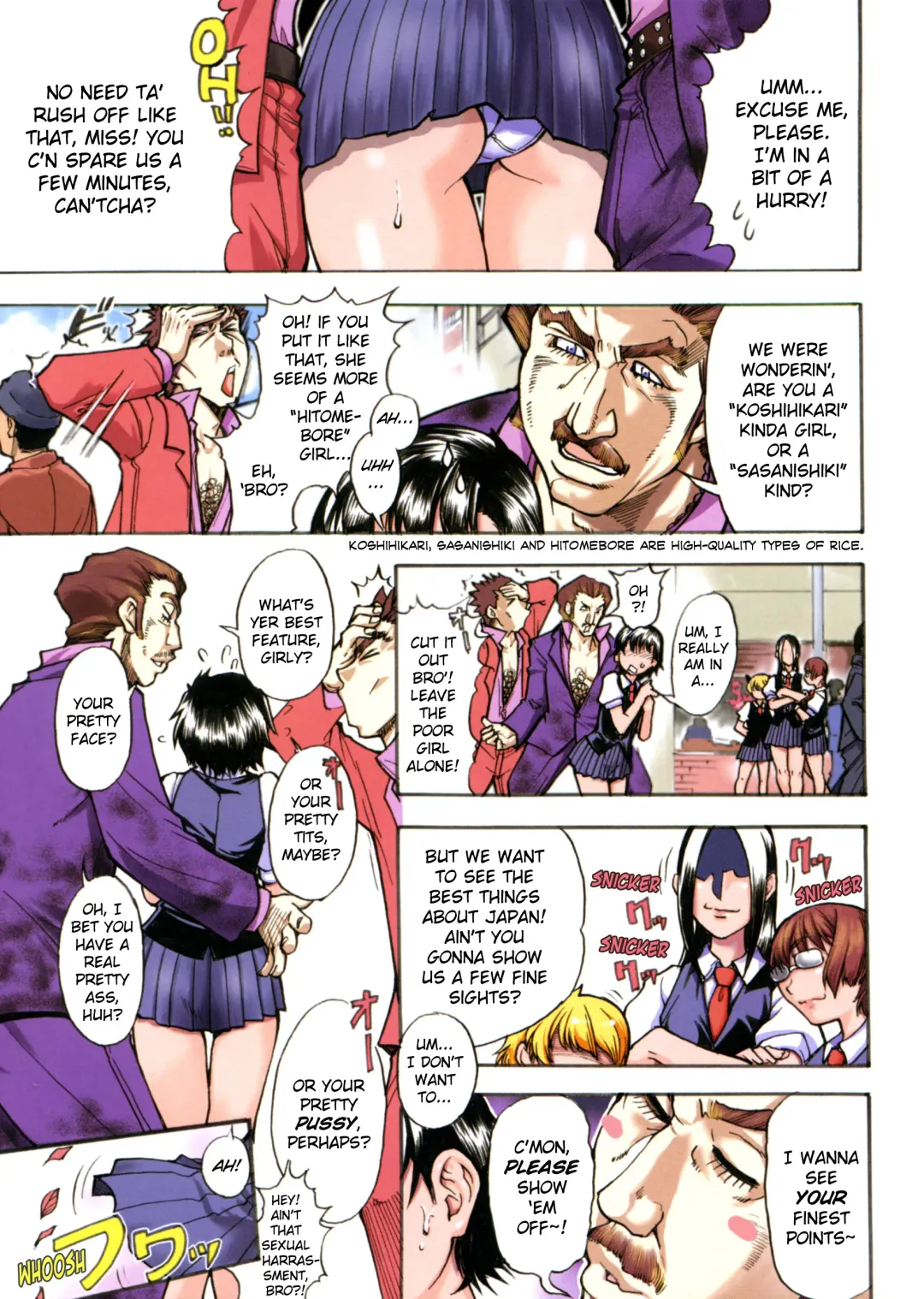 [Shiwasu No Okina] Sei So Tsui Dan Sha Ch.1-3 Fhentai - Page 5