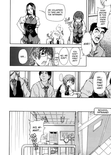 [Shiwasu No Okina] Sei So Tsui Dan Sha Ch.1-3 Fhentai - Page 36