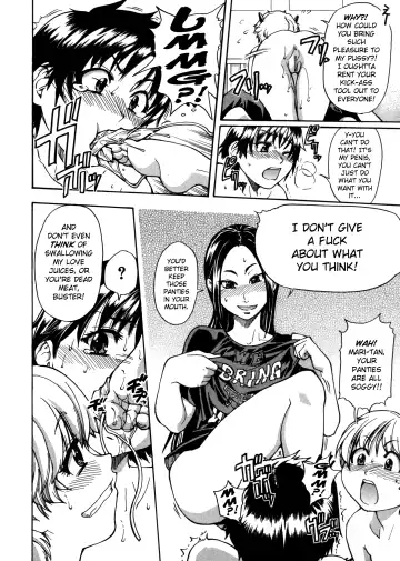 [Shiwasu No Okina] Sei So Tsui Dan Sha Ch.1-3 Fhentai - Page 38