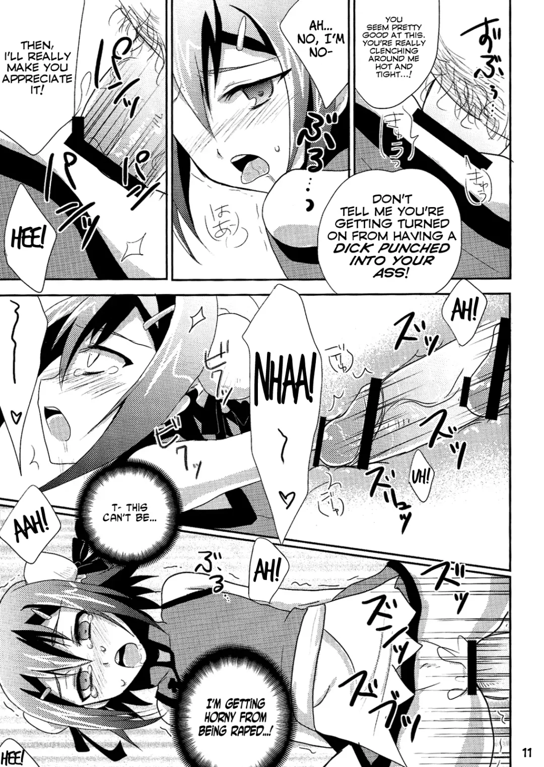 [Kaitou Yuuhi - Yukimachi Tounosuke] Hideyoshi Director's Cut Fhentai - Page 11