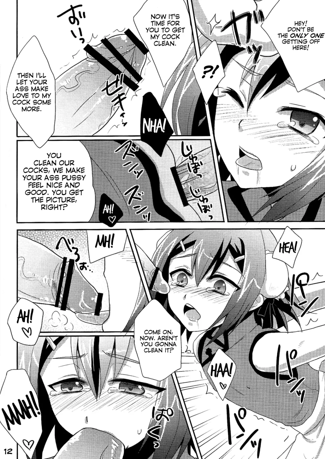 [Kaitou Yuuhi - Yukimachi Tounosuke] Hideyoshi Director's Cut Fhentai - Page 12