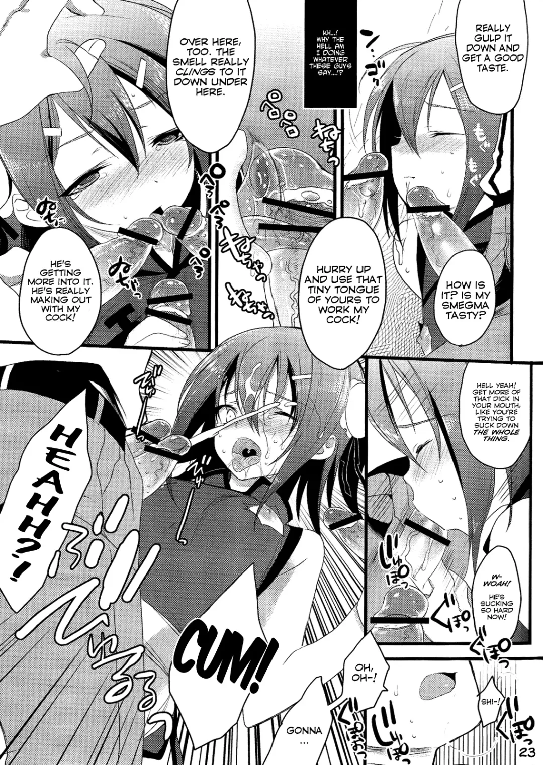 [Kaitou Yuuhi - Yukimachi Tounosuke] Hideyoshi Director's Cut Fhentai - Page 23