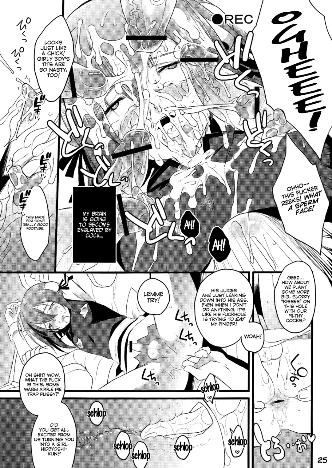 [Kaitou Yuuhi - Yukimachi Tounosuke] Hideyoshi Director's Cut Fhentai - Page 25