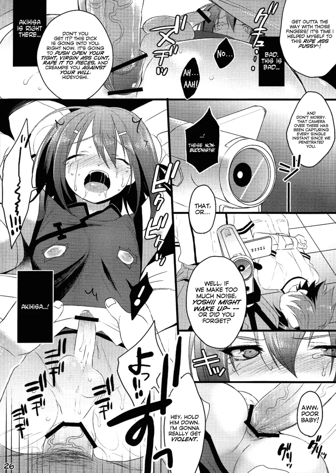 [Kaitou Yuuhi - Yukimachi Tounosuke] Hideyoshi Director's Cut Fhentai - Page 26