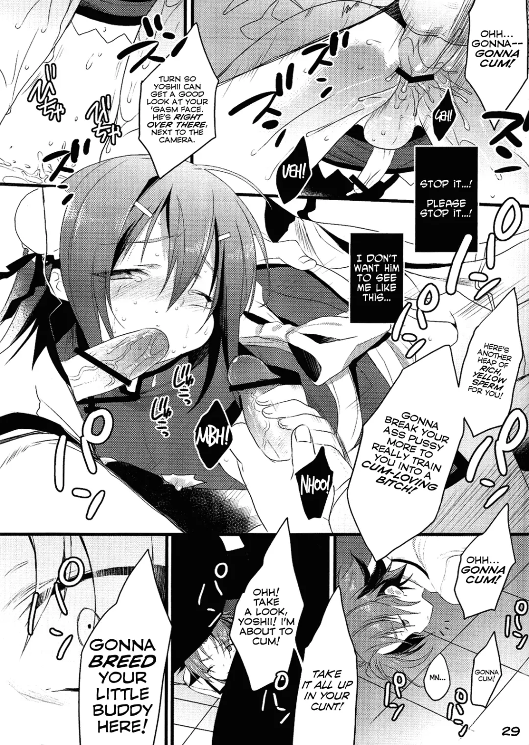 [Kaitou Yuuhi - Yukimachi Tounosuke] Hideyoshi Director's Cut Fhentai - Page 29