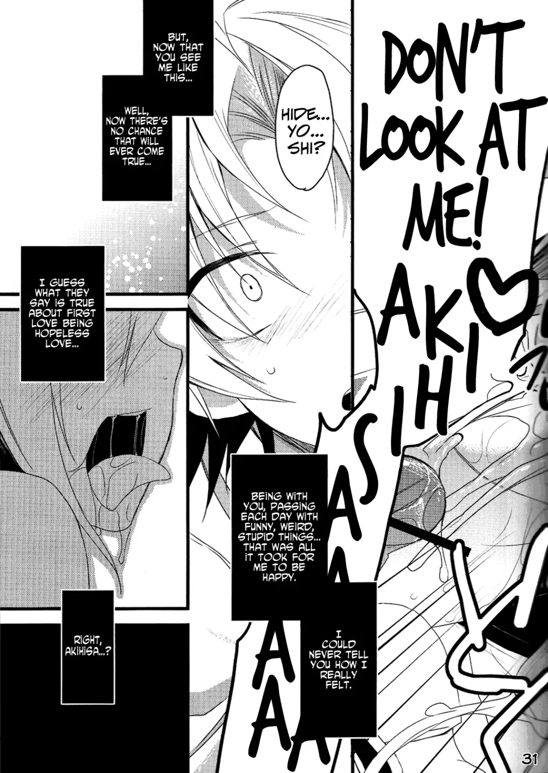 [Kaitou Yuuhi - Yukimachi Tounosuke] Hideyoshi Director's Cut Fhentai - Page 31