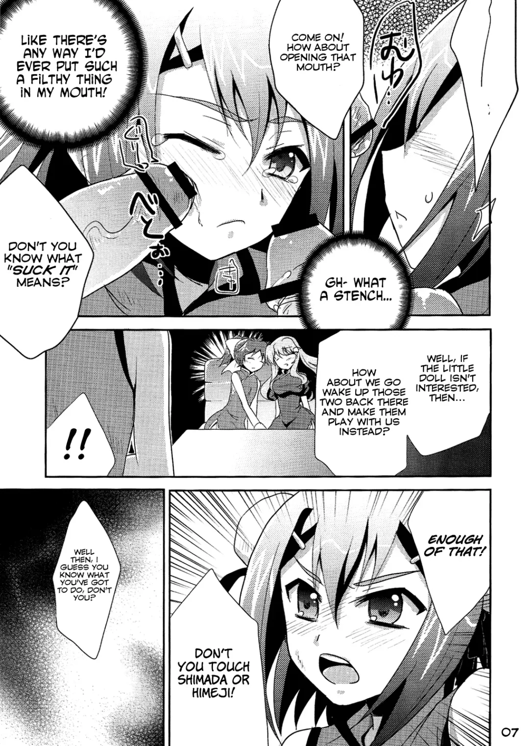 [Kaitou Yuuhi - Yukimachi Tounosuke] Hideyoshi Director's Cut Fhentai - Page 7