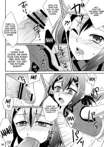 [Kaitou Yuuhi - Yukimachi Tounosuke] Hideyoshi Director's Cut Fhentai - Page 12