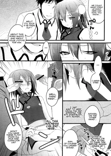 [Kaitou Yuuhi - Yukimachi Tounosuke] Hideyoshi Director's Cut Fhentai - Page 21