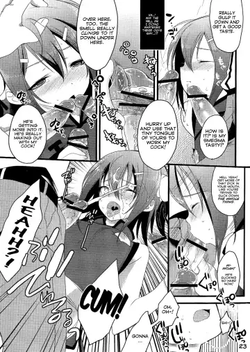 [Kaitou Yuuhi - Yukimachi Tounosuke] Hideyoshi Director's Cut Fhentai - Page 23