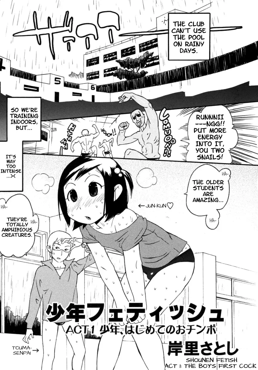[Kishinosato Satoshi] Shounen Fetish Fhentai - Page 1