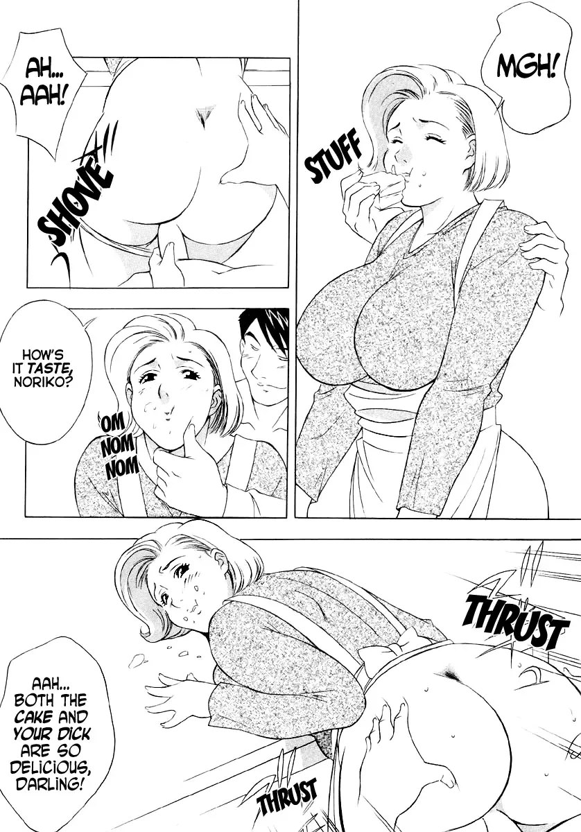 [Honjou Hiroshi] Konnichi wa Buta Oku-san | Hey There, Pig Milf Fhentai - Page 7