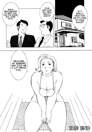 [Honjou Hiroshi] Konnichi wa Buta Oku-san | Hey There, Pig Milf Fhentai - Page 16