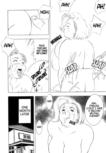 [Honjou Hiroshi] Konnichi wa Buta Oku-san | Hey There, Pig Milf Fhentai - Page 8