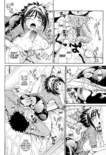 [Andou Hiroyuki] Genkikko, Hatsu Chinryou! | The Energetic Girl And Her First Medic(k)al Treatment Fhentai - Page 16