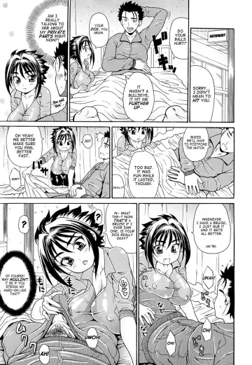 [Andou Hiroyuki] Genkikko, Hatsu Chinryou! | The Energetic Girl And Her First Medic(k)al Treatment Fhentai - Page 5