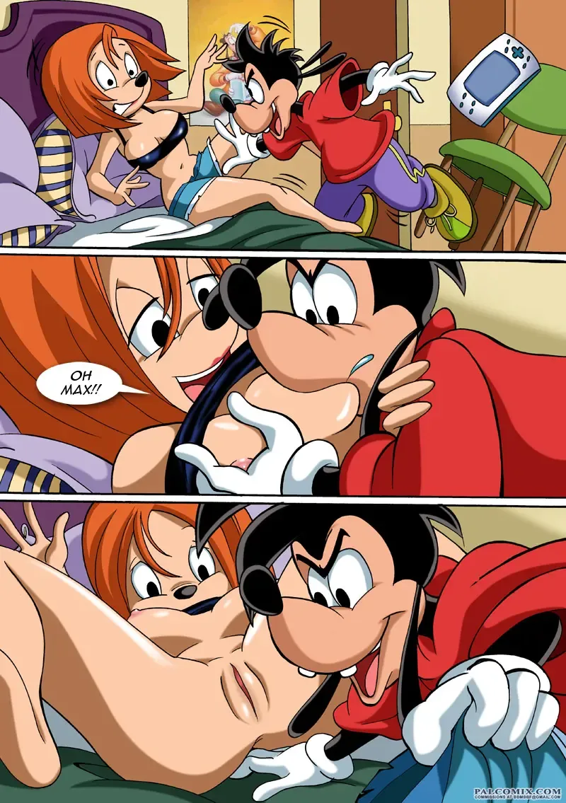A Goofy Plot (Goof Troop) ENG Fhentai - Page 4