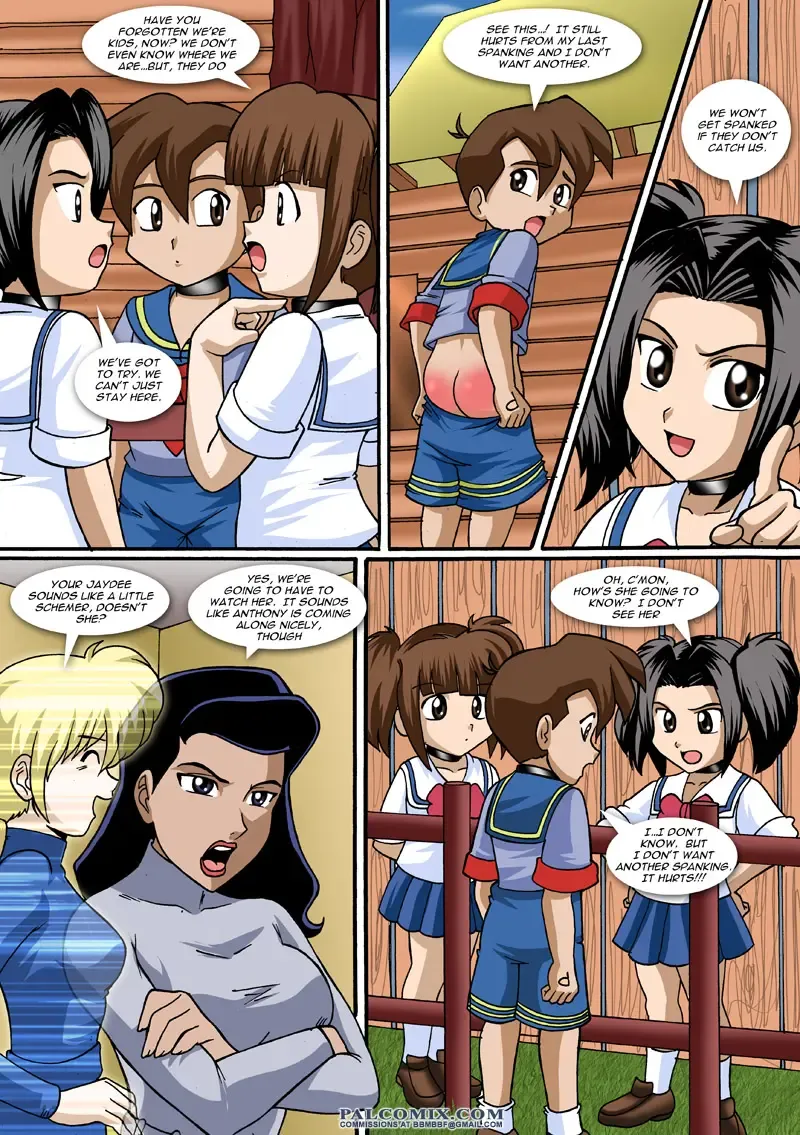 Jade Chan Adventures 4 - First Day's Penny Lessons ENG Fhentai - Page 17