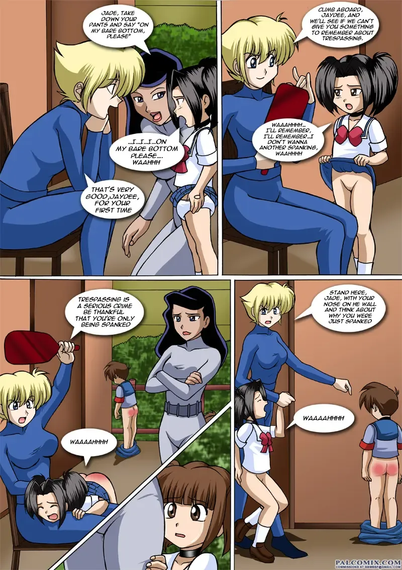 Jade Chan Adventures 4 - First Day's Penny Lessons ENG Fhentai - Page 25