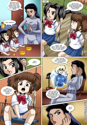 Jade Chan Adventures 4 - First Day's Penny Lessons ENG Fhentai - Page 12