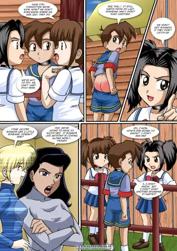 Jade Chan Adventures 4 - First Day's Penny Lessons ENG Fhentai - Page 17