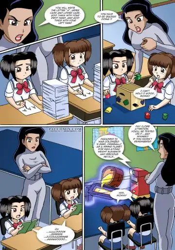 Jade Chan Adventures 4 - First Day's Penny Lessons ENG Fhentai - Page 9