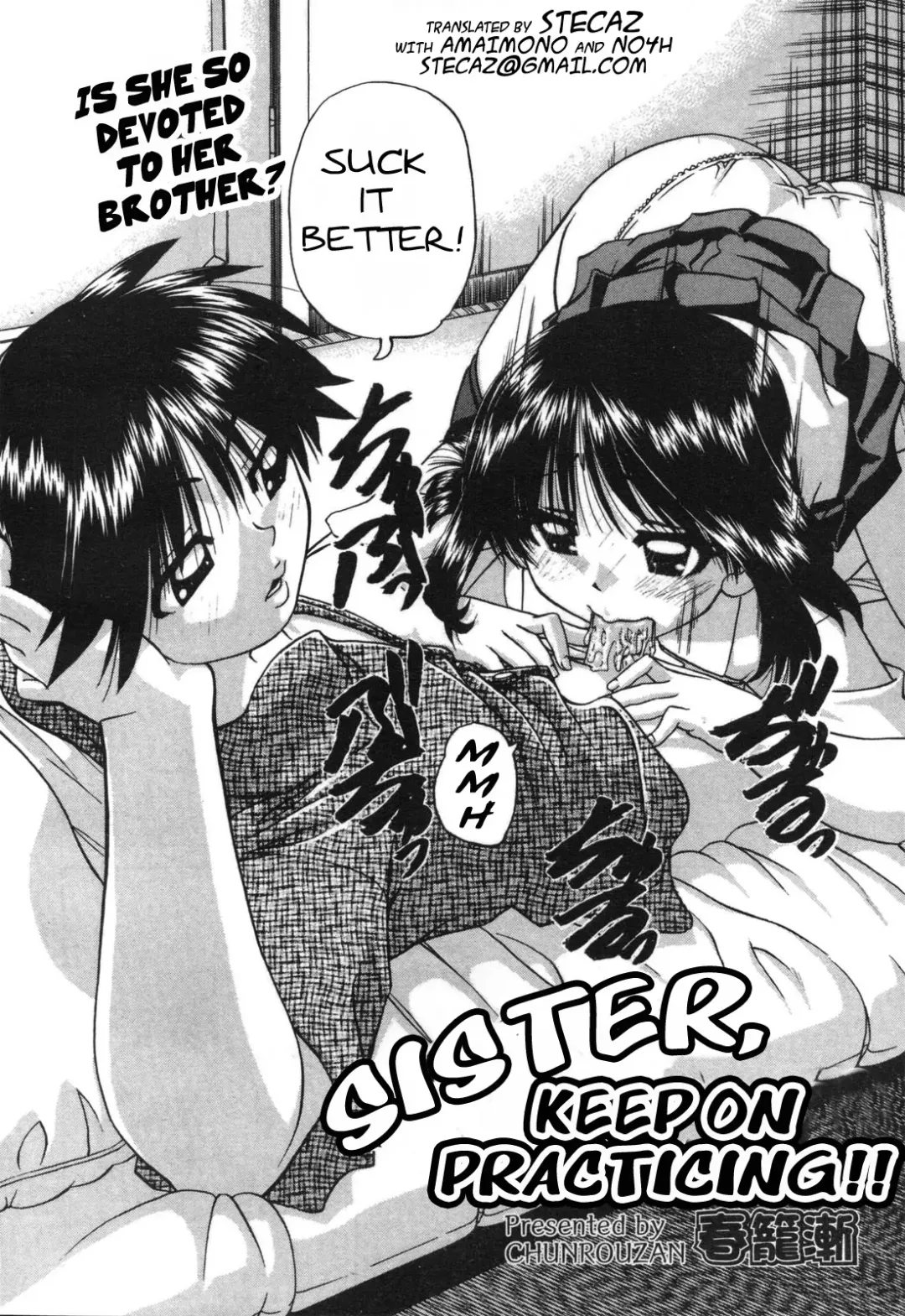 [Chunrouzan] Onee-chan Ganbaru!! | Sister Keep on Practicing!! Fhentai - Page 2