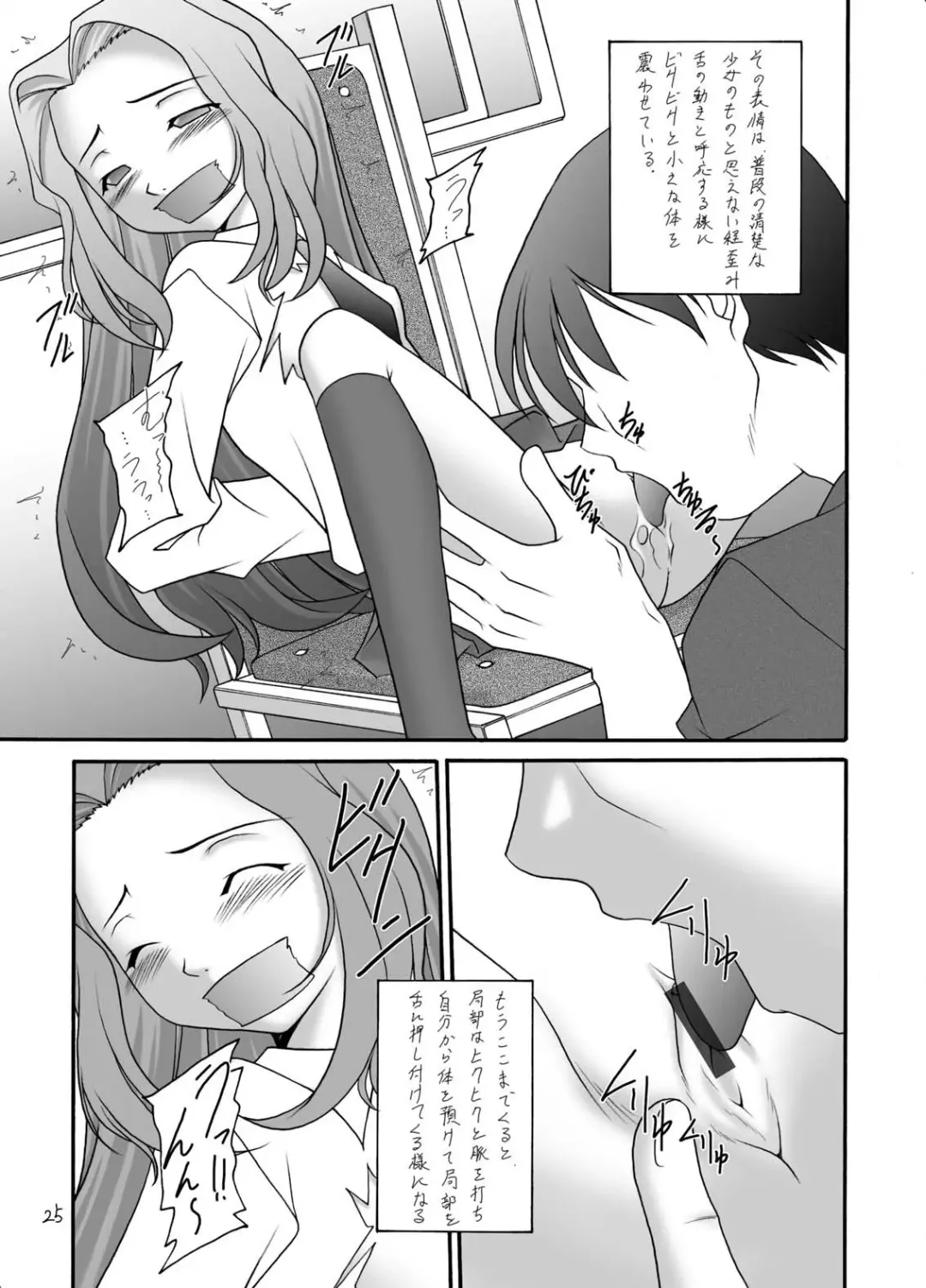 [Amaniji - Kittsu] Hangyaku no Erorist Fhentai - Page 25