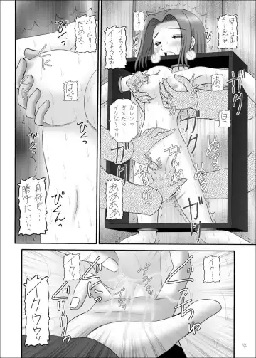 [Amaniji - Kittsu] Hangyaku no Erorist Fhentai - Page 14