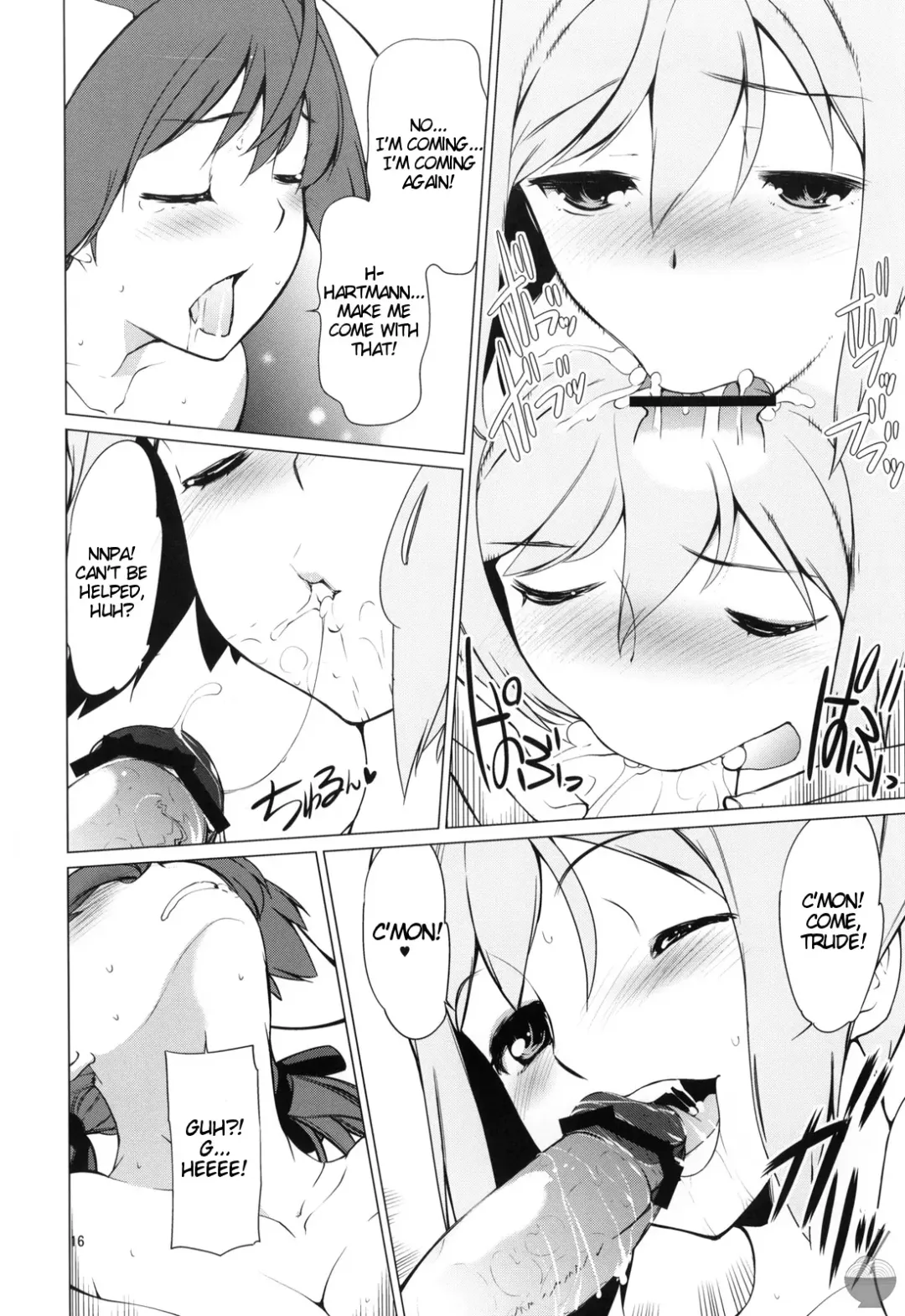 [Touge Hiro] Karlsland Gunjin tarumono 1 ni Erica 2 ni Erica 3・4 mo Erica ikaryakuda! Fhentai - Page 15