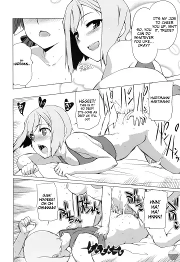 [Touge Hiro] Karlsland Gunjin tarumono 1 ni Erica 2 ni Erica 3・4 mo Erica ikaryakuda! Fhentai - Page 19