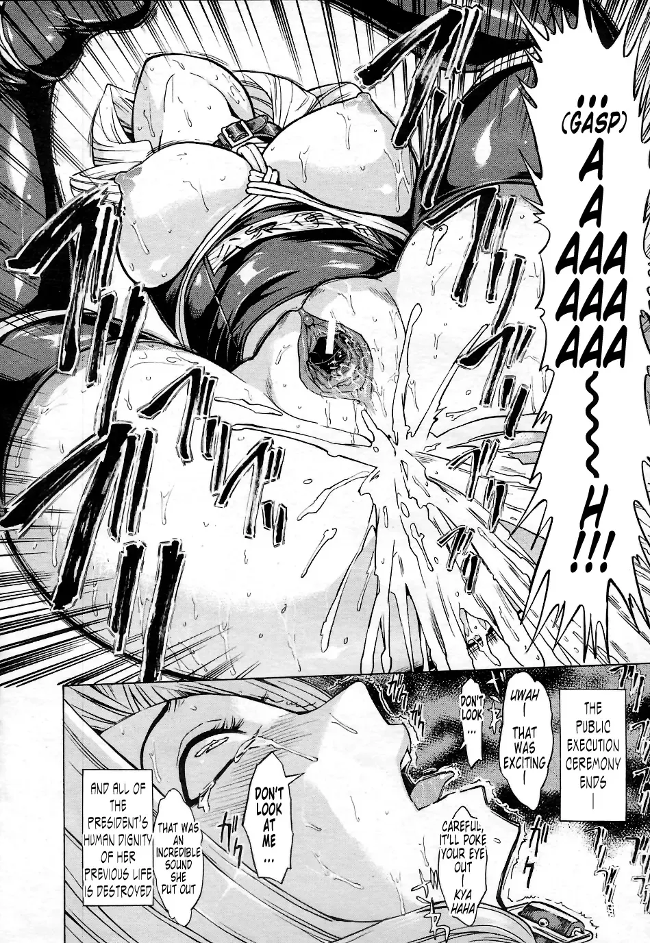 [Hakaba] Koukai Benjo ~Jo no Maku~ | Public Toilet - Act 1 Fhentai - Page 12