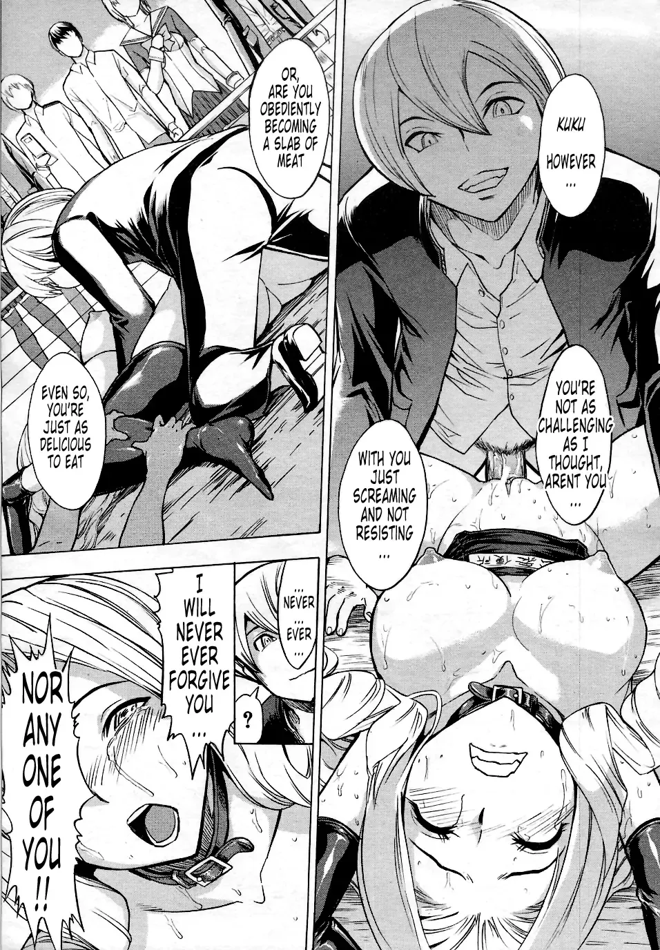 [Hakaba] Koukai Benjo ~Jo no Maku~ | Public Toilet - Act 1 Fhentai - Page 17