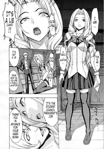 [Hakaba] Koukai Benjo ~Jo no Maku~ | Public Toilet - Act 1 Fhentai - Page 6
